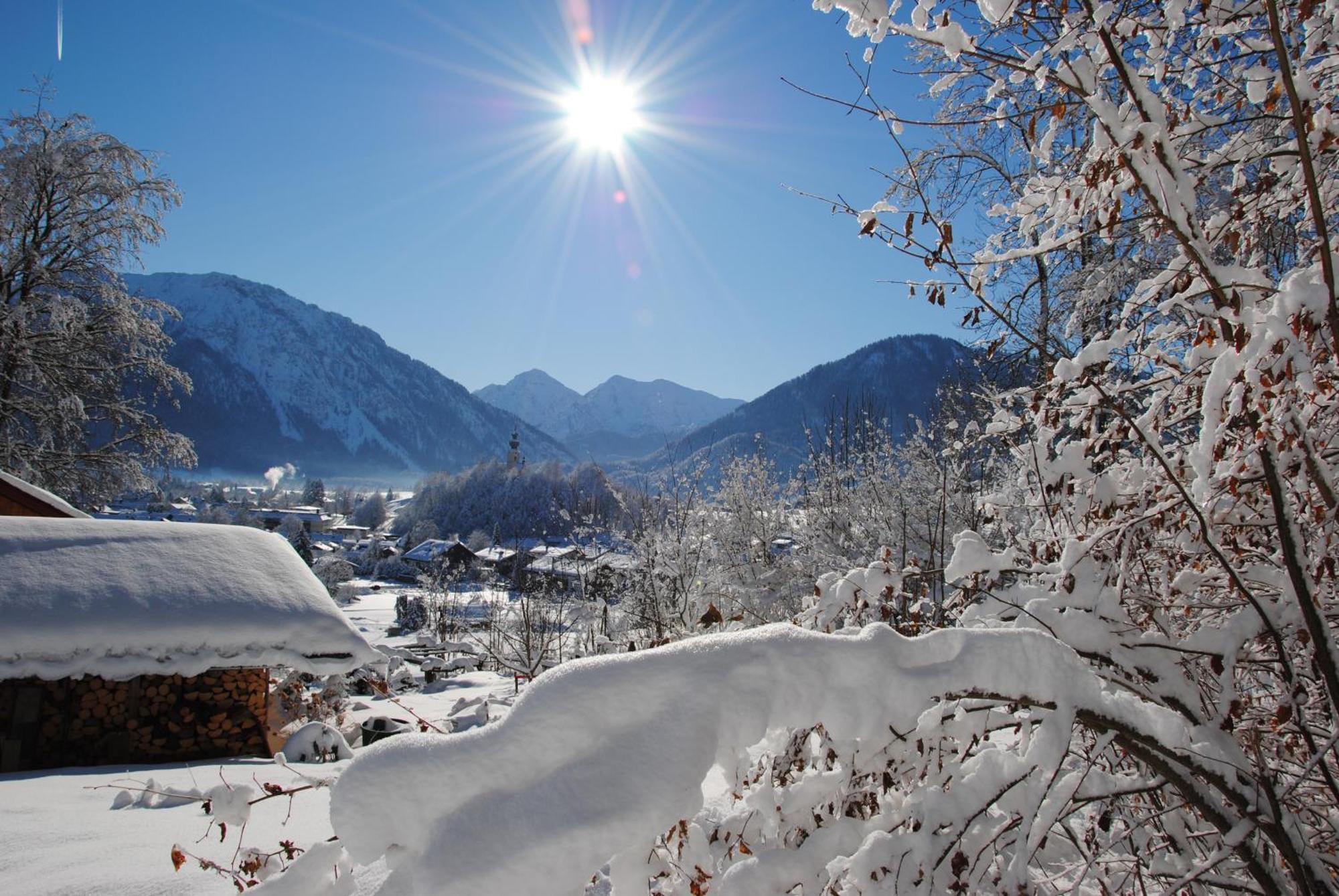 Gaestehaus Schroeder Ruhpolding Exterior foto