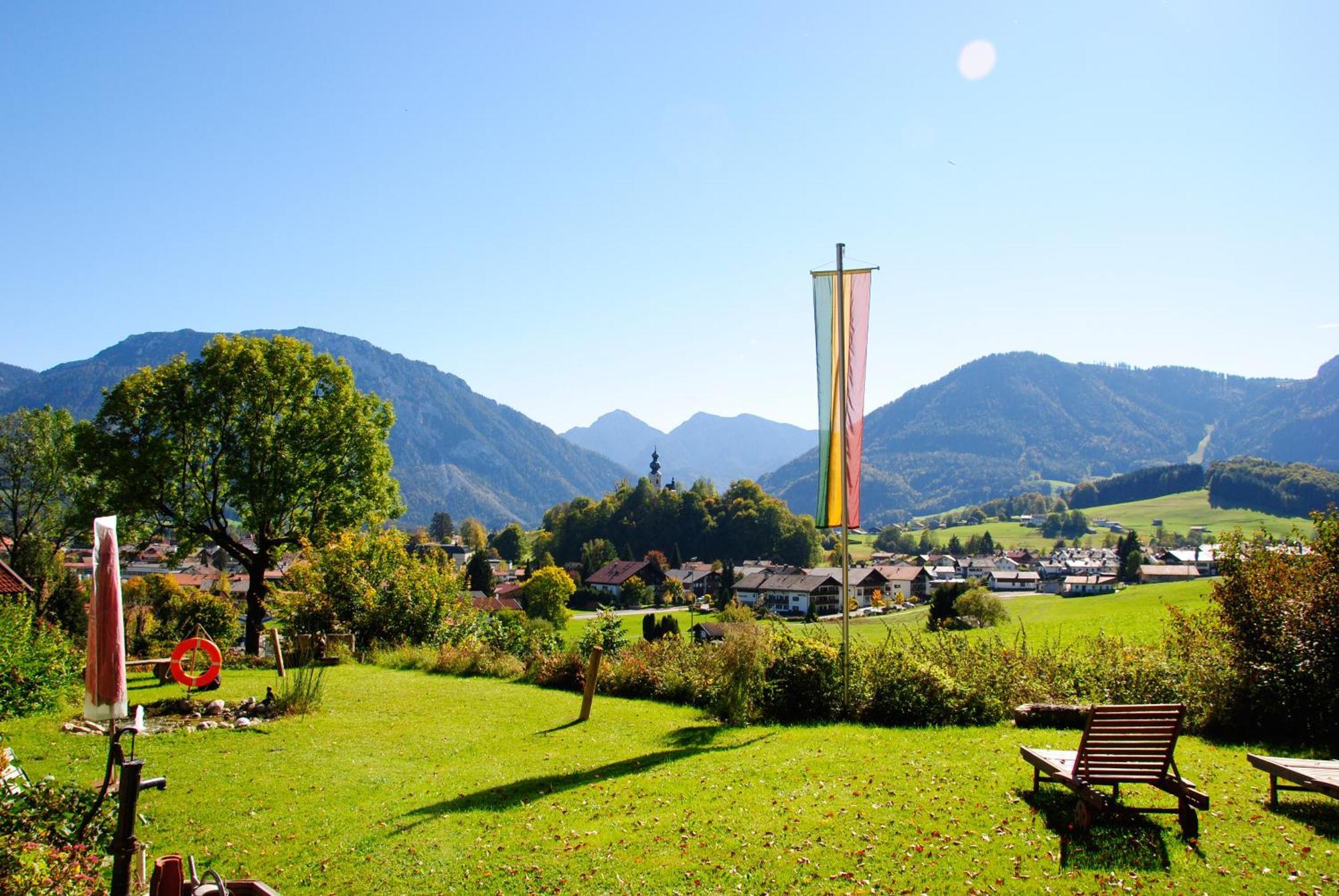 Gaestehaus Schroeder Ruhpolding Exterior foto