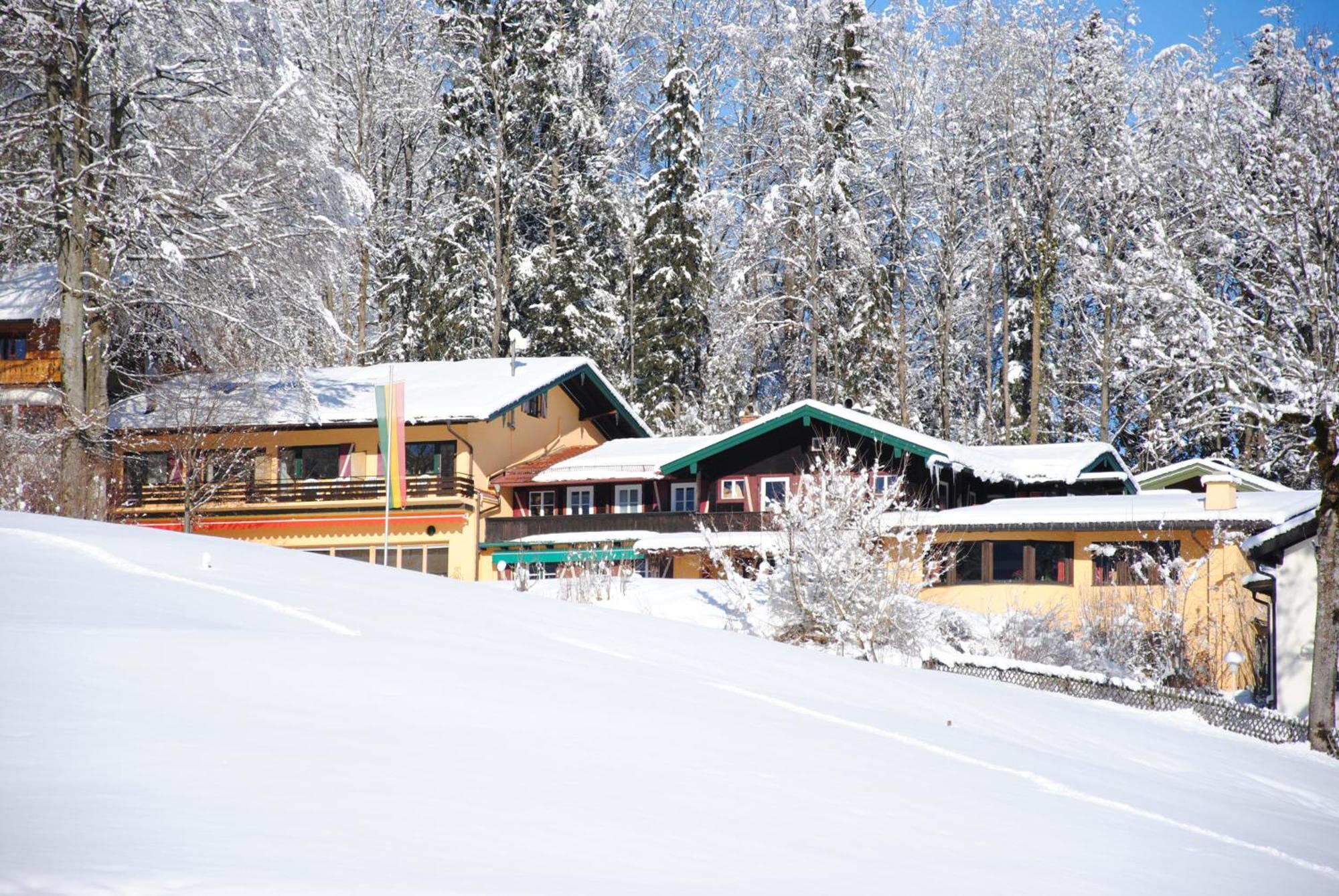 Gaestehaus Schroeder Ruhpolding Exterior foto
